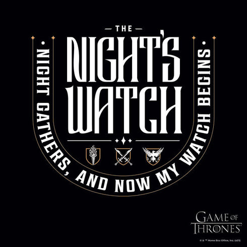 Game of Thrones: The Nights Watch Nintendo Switch Lite Skin